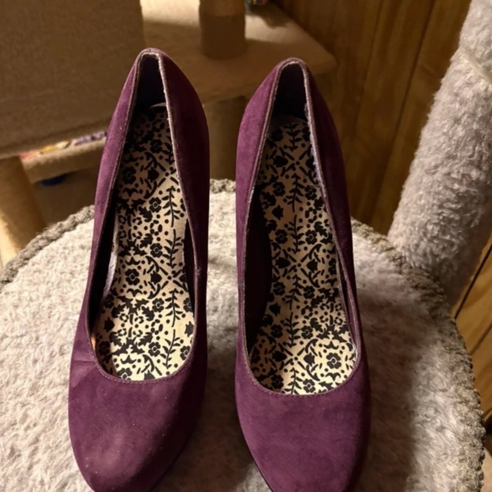 Chic Purple Women's Heels